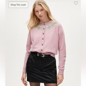 J.CREW Classic Fair Isle cardigan in vintage wool - NWT